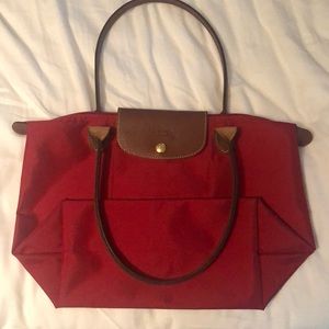 Long champ small tote